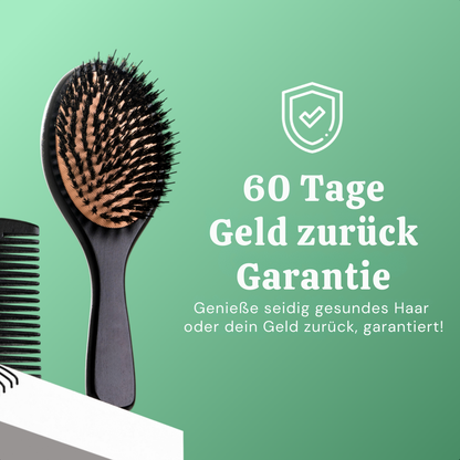 NoWash™- Haarpflegebürste I Sanfte Pflege ohne Shampoo