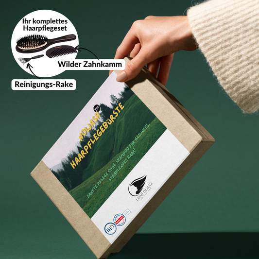 NoWash™- Haarpflegebürste I Sanfte Pflege ohne Shampoo